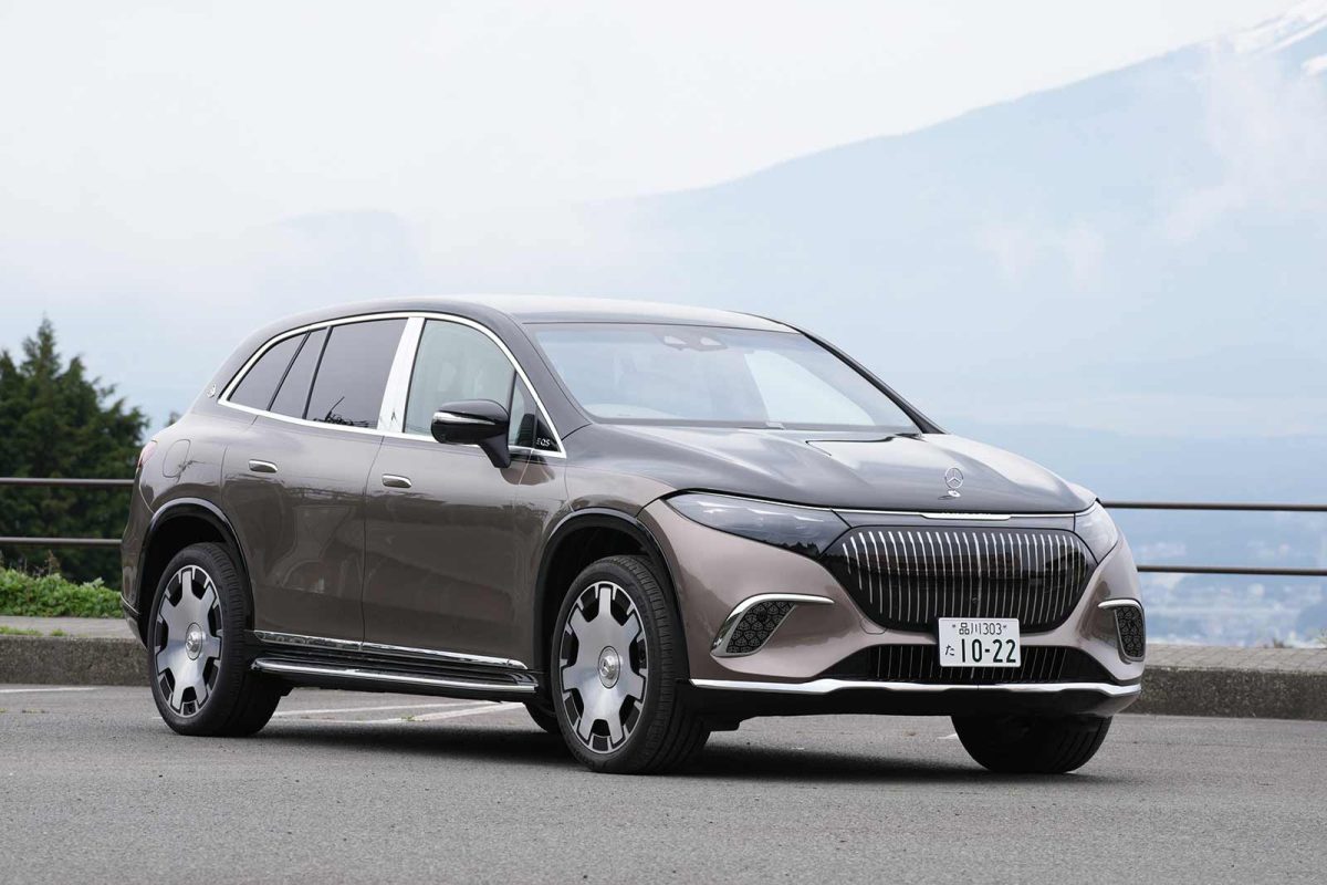 メルセデス・マイバッハEQS680SUV_フロントグリル