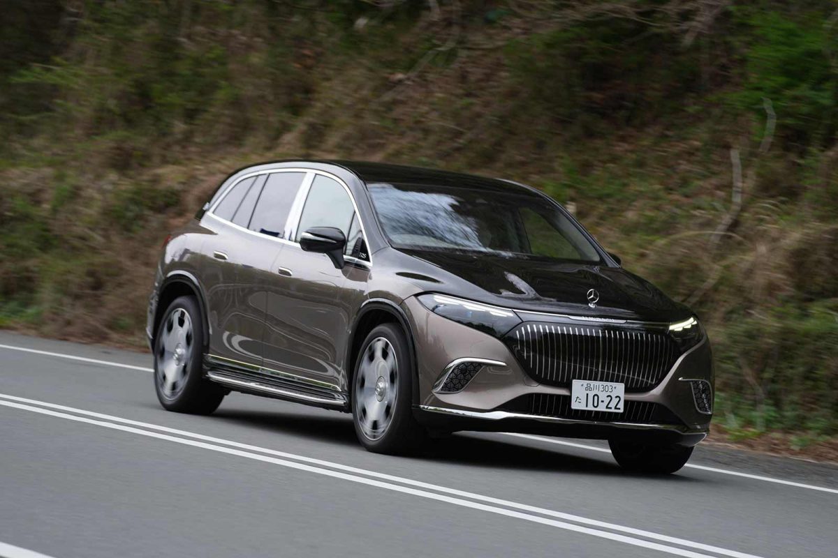 メルセデス・マイバッハEQS680SUV