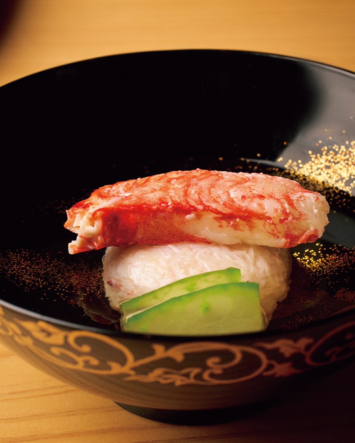 「麻布台 中むら」の蟹しんじょうのお椀