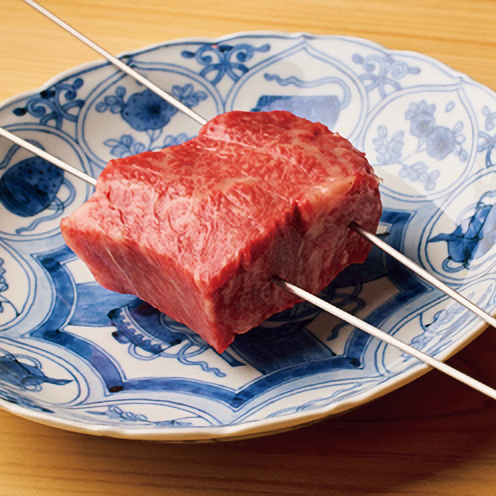 「麻布台 中むら」の肉