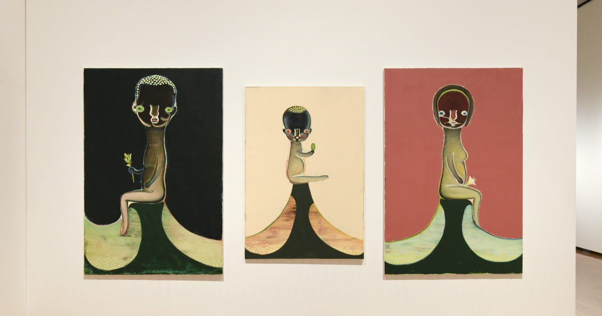 世界のアート界隈から引く手あまたのアーティスト加藤泉を知ってる