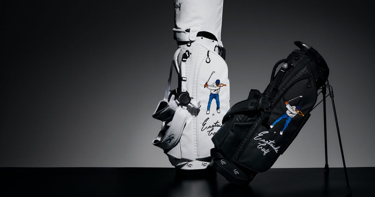 EASTSIDE GOLF イーストサイドゴルフ スタンドバッグ 新品 0_ESG_CaddieBag_250527_1_Line_