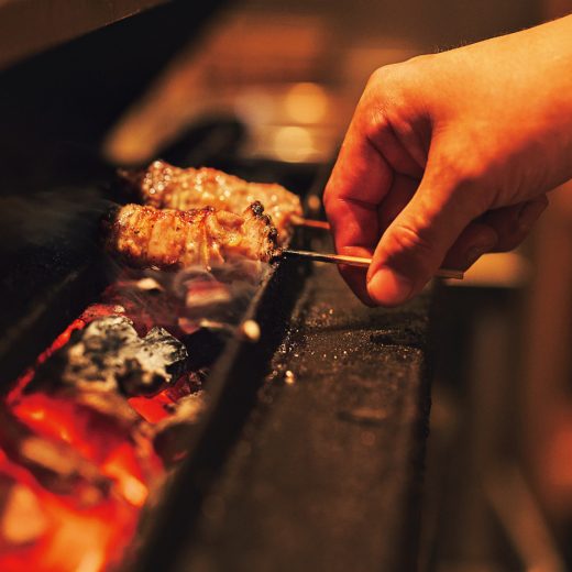 「鍈輝」の焼鳥