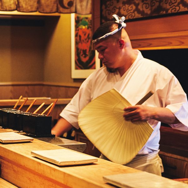 「鍈輝」の店主