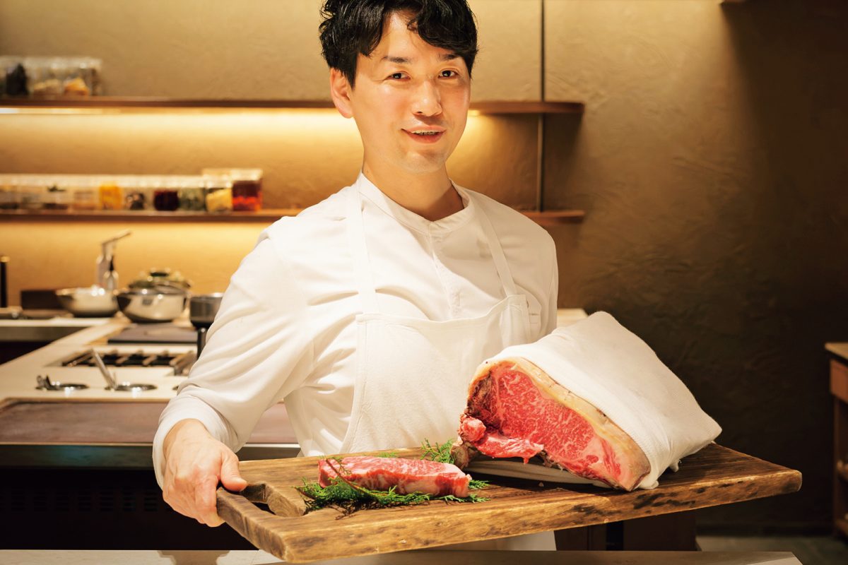 「フソウ」の内田悟シェフ