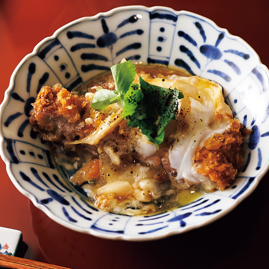 「心米」のカツ煮