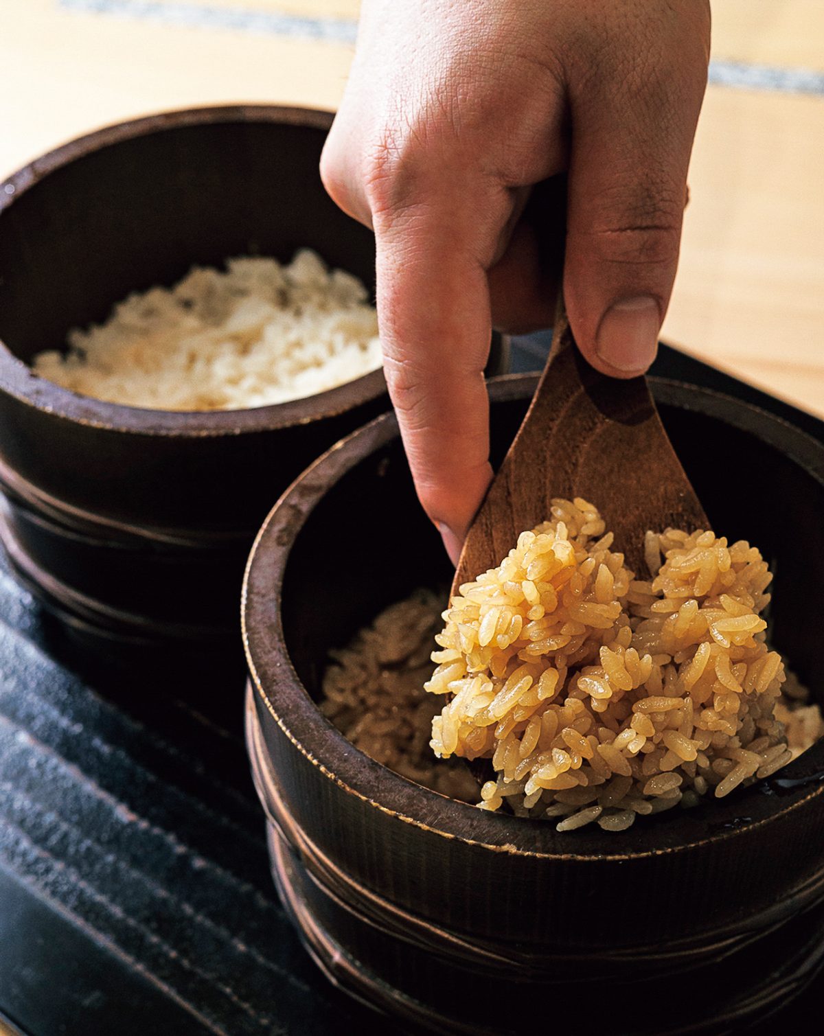 「寺子屋 すし匠」のシャリ