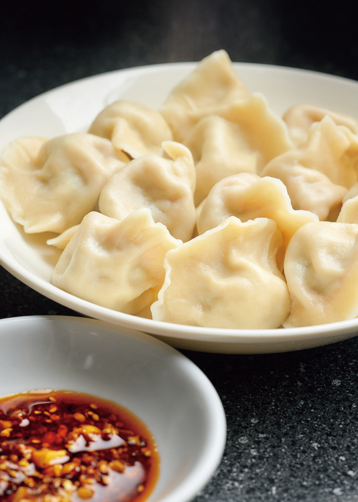 「沙漠之月」の餃子