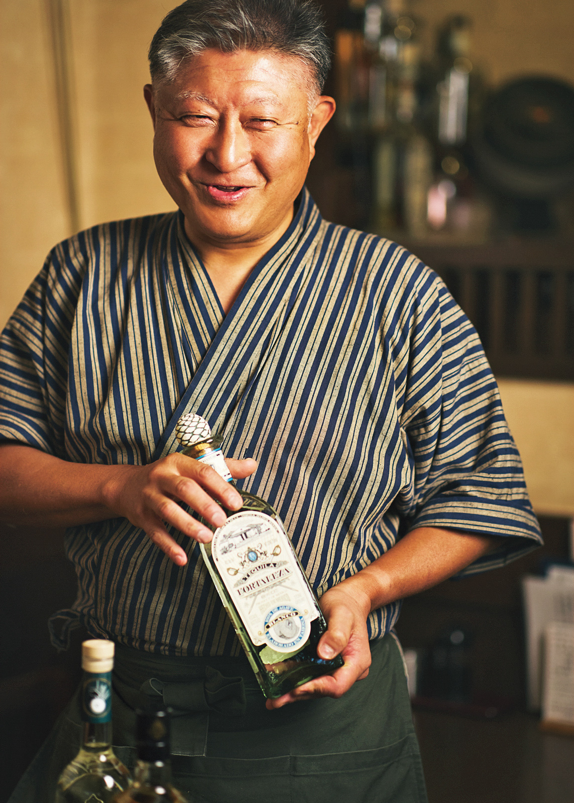 「そば處 大野屋」店主の大野慎介氏