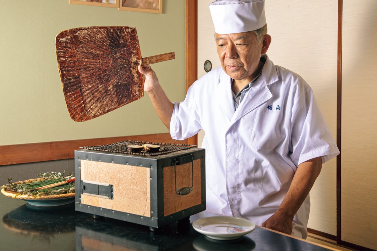 「割烹 樋山」の熊木望氏