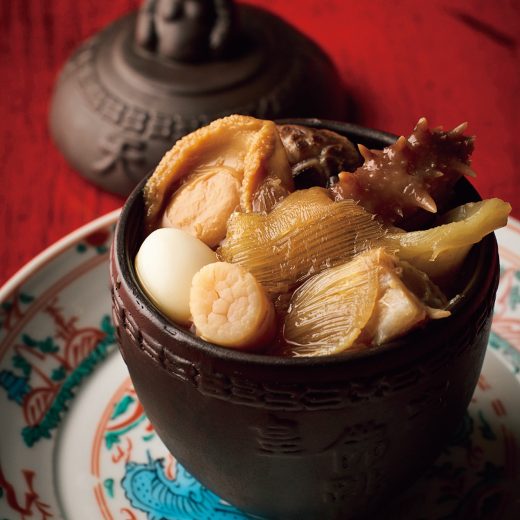 「虎景軒 HU JING」の壺蒸しスープ