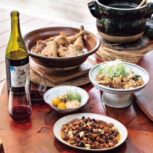 「田舎の大鵬」の料理