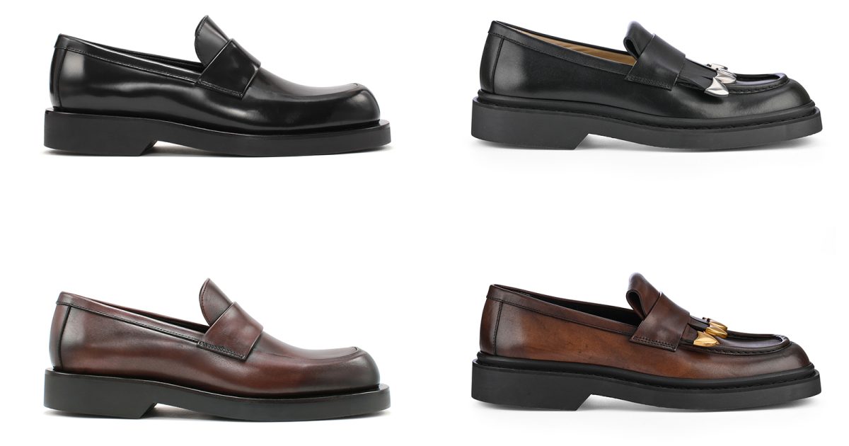 秋にはきたい一足。ジミー チュウ、新作ローファー「BUFF」は