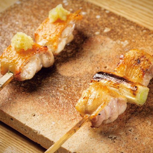「焼鳥 㐂た」の焼鳥