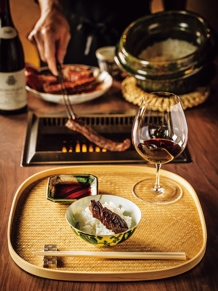「未完」の焼肉