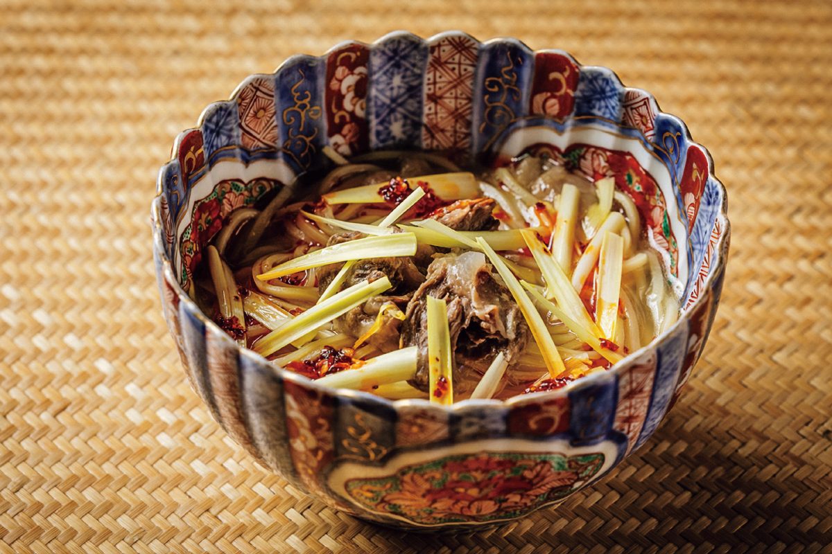 「未完」のラーメン