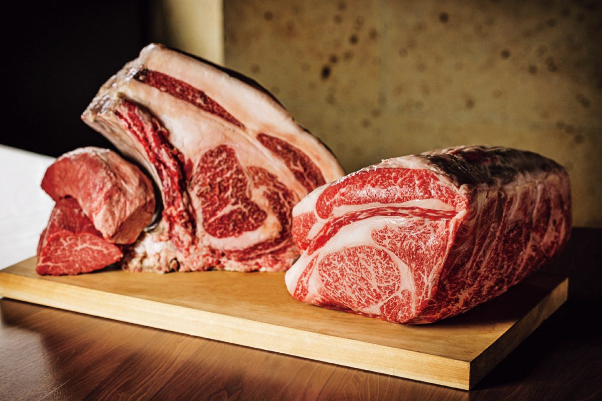 「未完」の希少な肉