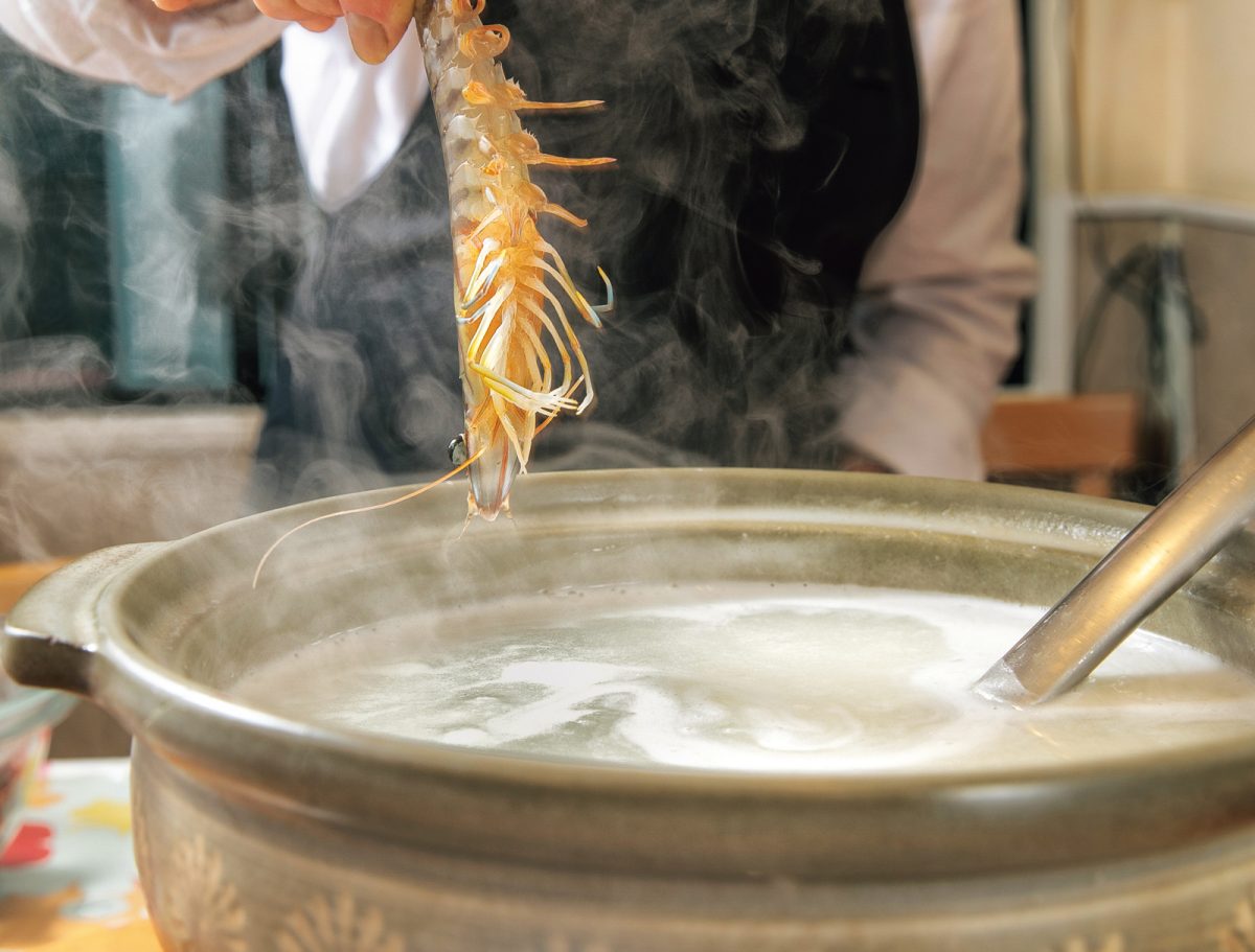 「南粤美食」の粥鍋