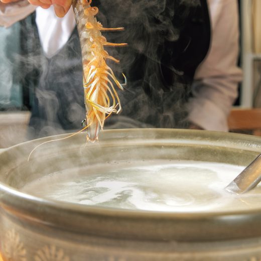 「南粤美食」の粥鍋