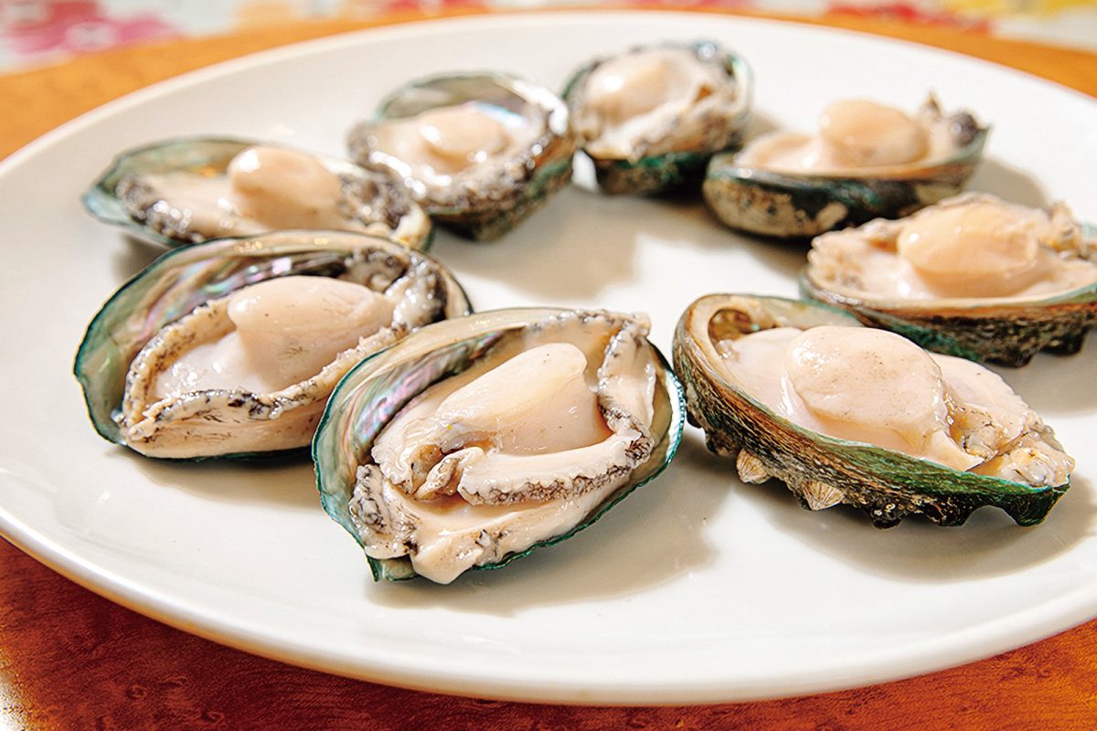 「南粤美食」の鮑