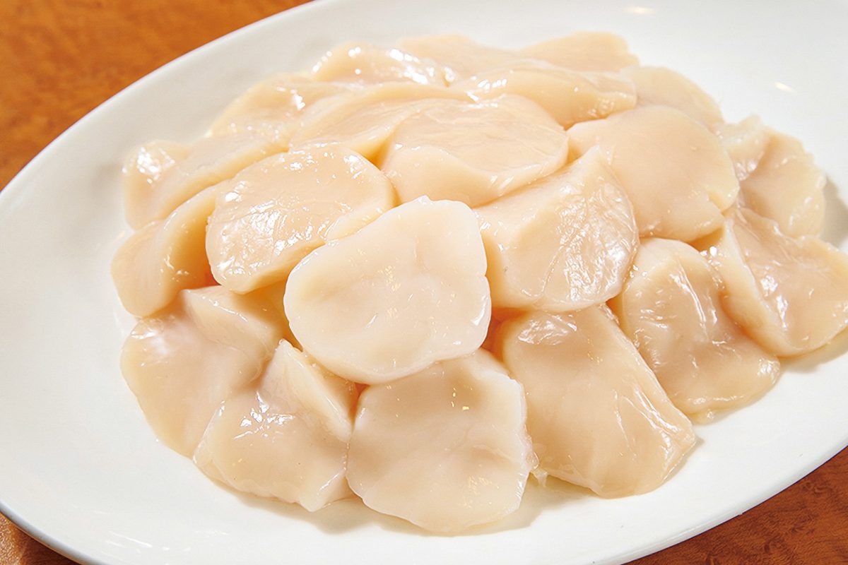 「南粤美食」のホタテ