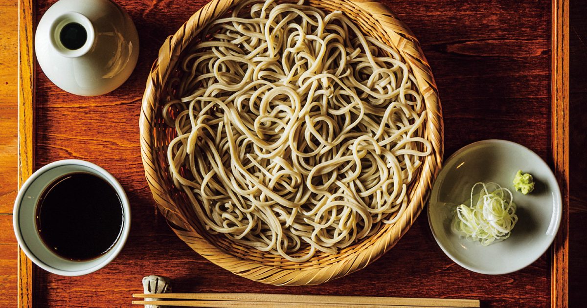 蕎麦 桶や｜蕎麦界のレジェンドに師事。家庭的だけど素材を厳選する、海辺の名店