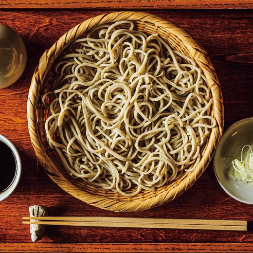「蕎麦 桶や」のざる蕎麦