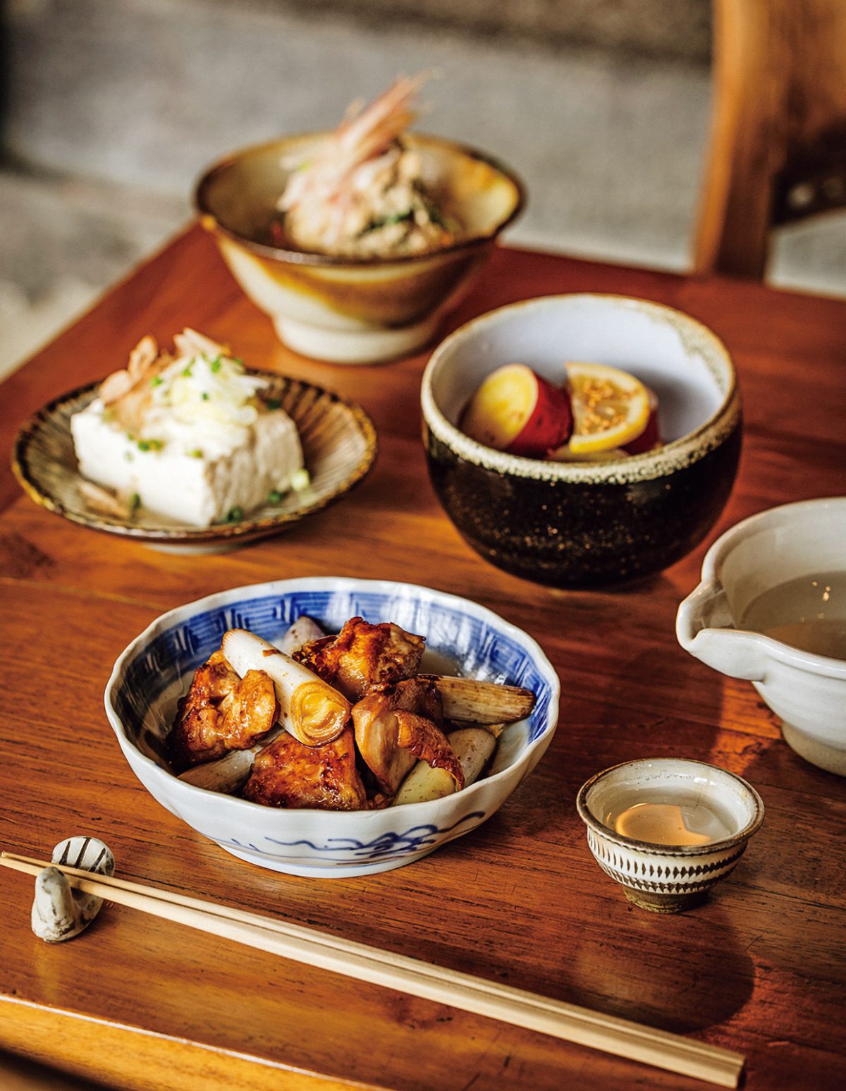「蕎麦 桶や」のお惣菜