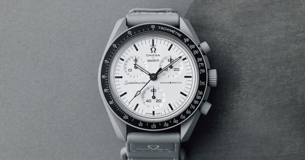 人類初の宇宙遊泳から60周年、オメガ×スウォッチの記念クロノグラフ