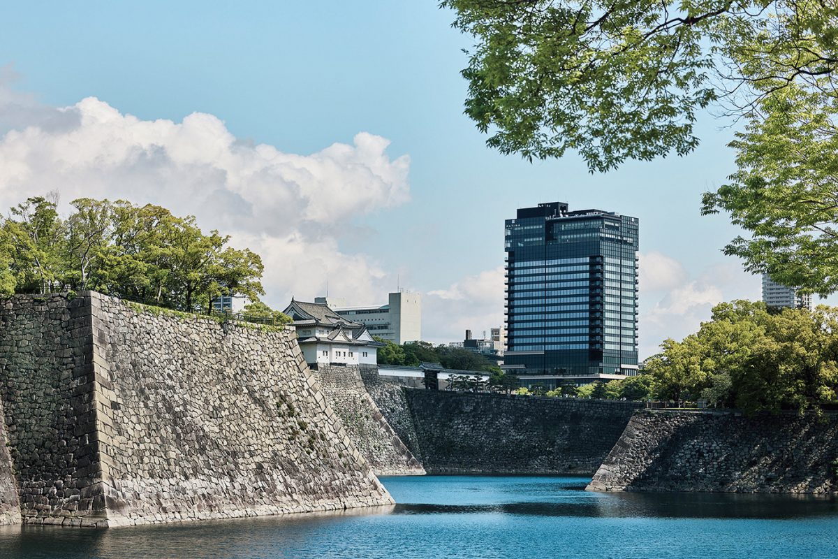 「パティーナ大阪」からの眺め