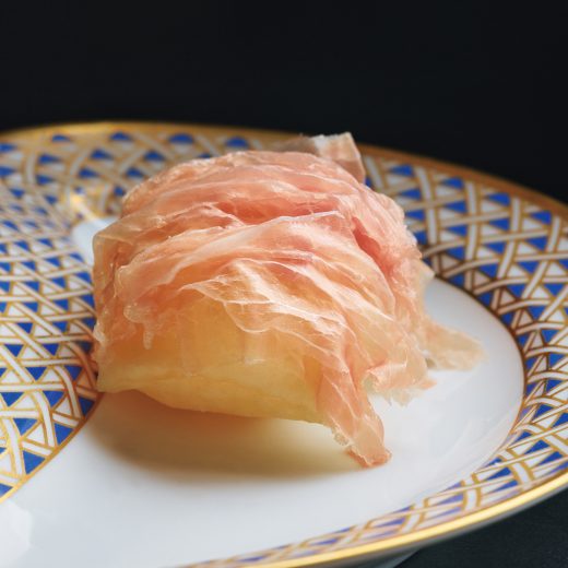 「三和」の生ハムとニョッコフリット