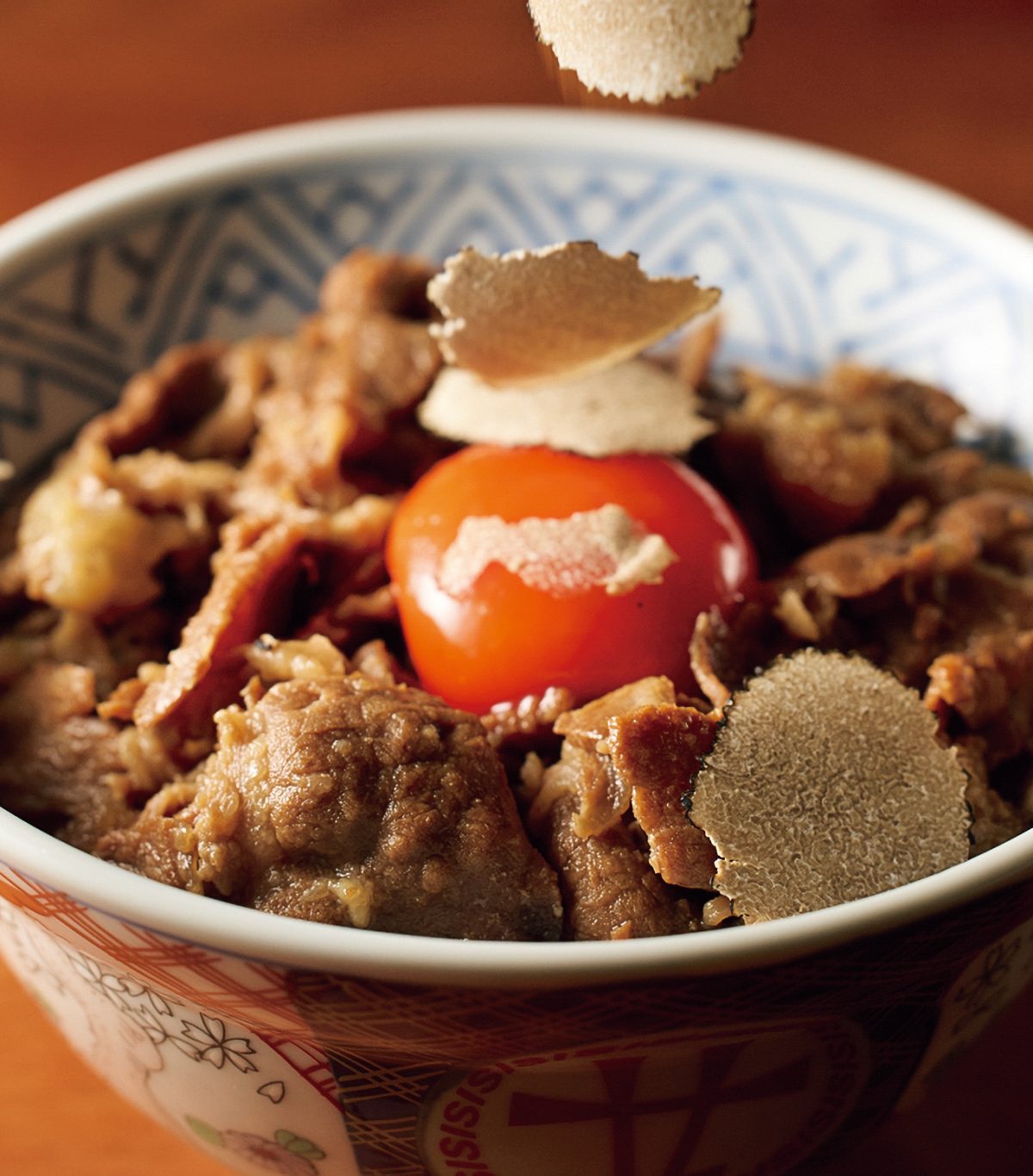 「士士」の牛丼