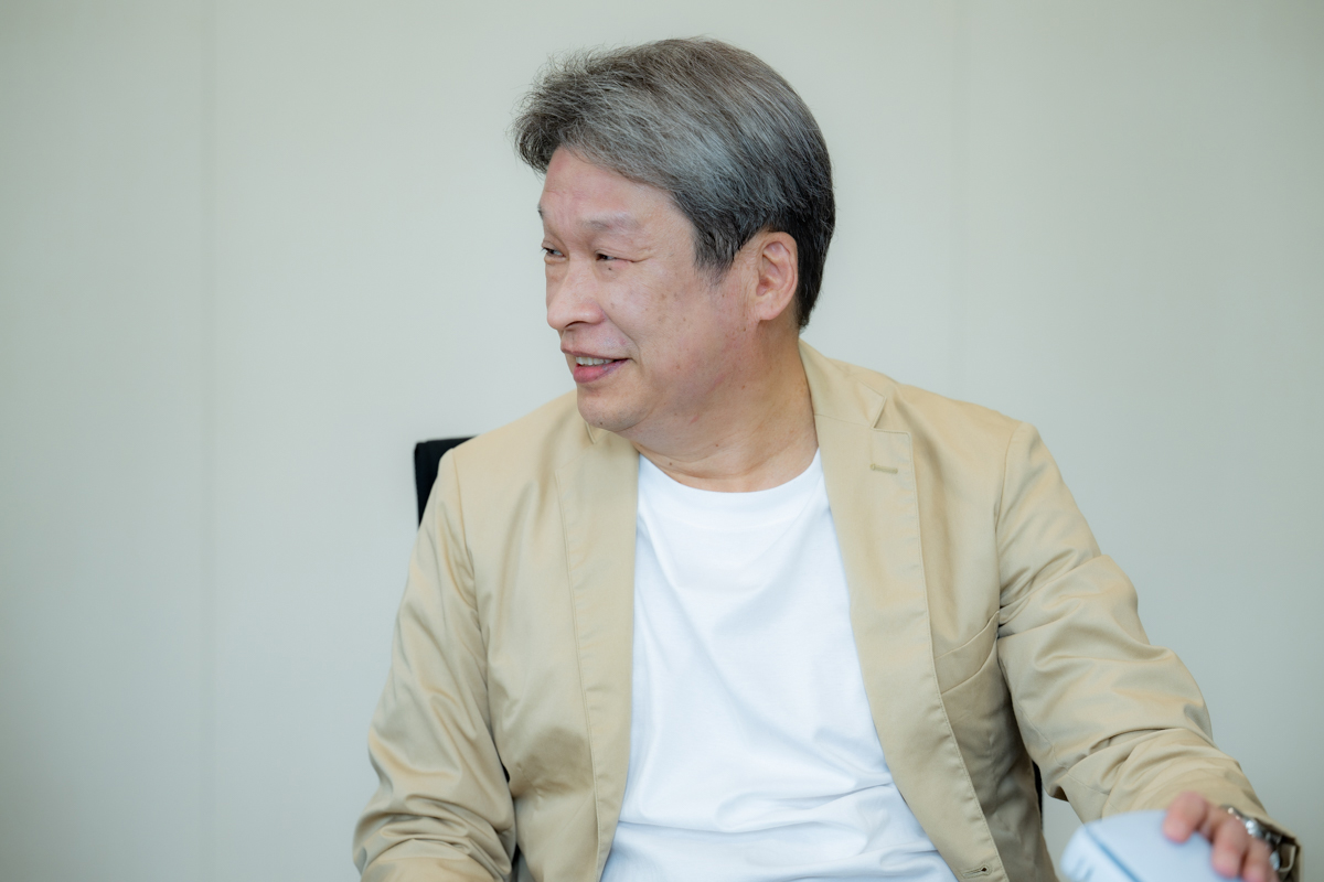 SMBCコンサルティング 代表取締役社長の田中良一氏