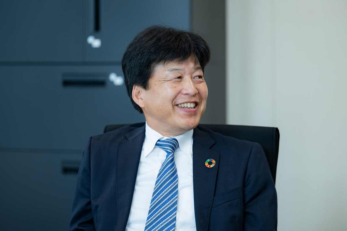 大樹オンユー・インシュアランス・マネジメント 代表取締役社長の矢部隆明氏