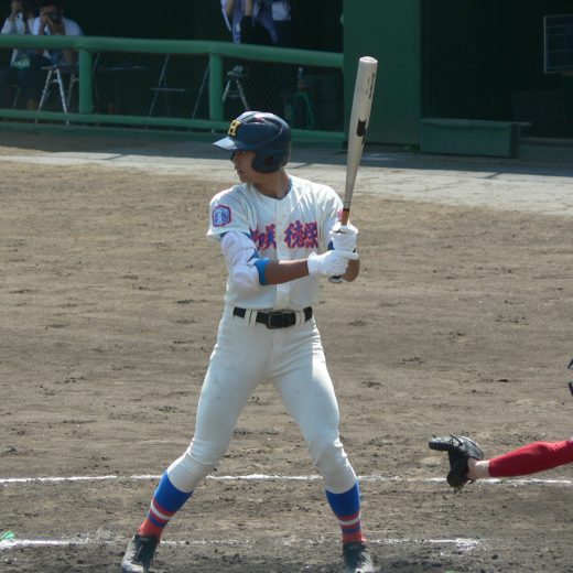 花咲徳栄時代の西川愛也。