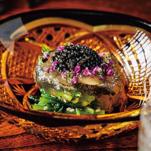 「御料理 太いち」の冷前菜