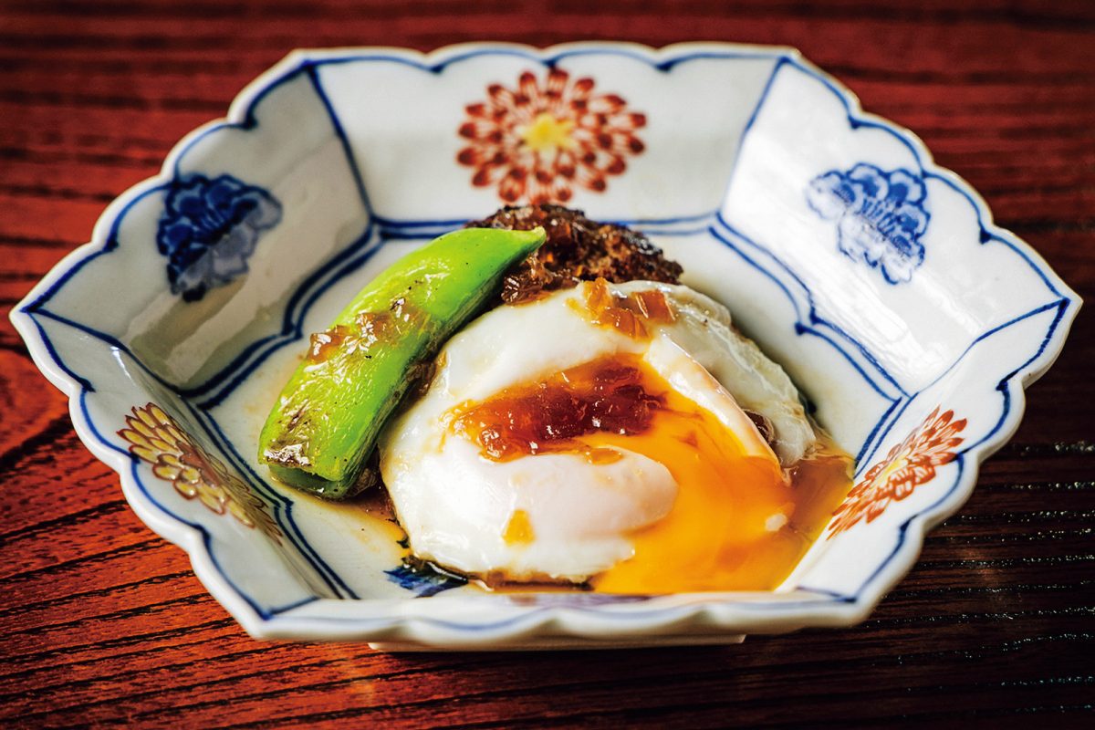 「御料理 太いち」のハンバーグ