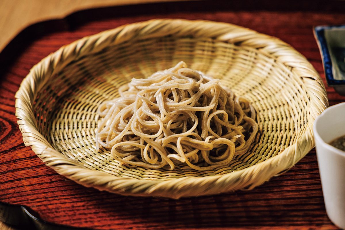 「御料理 太いち」の蕎麦