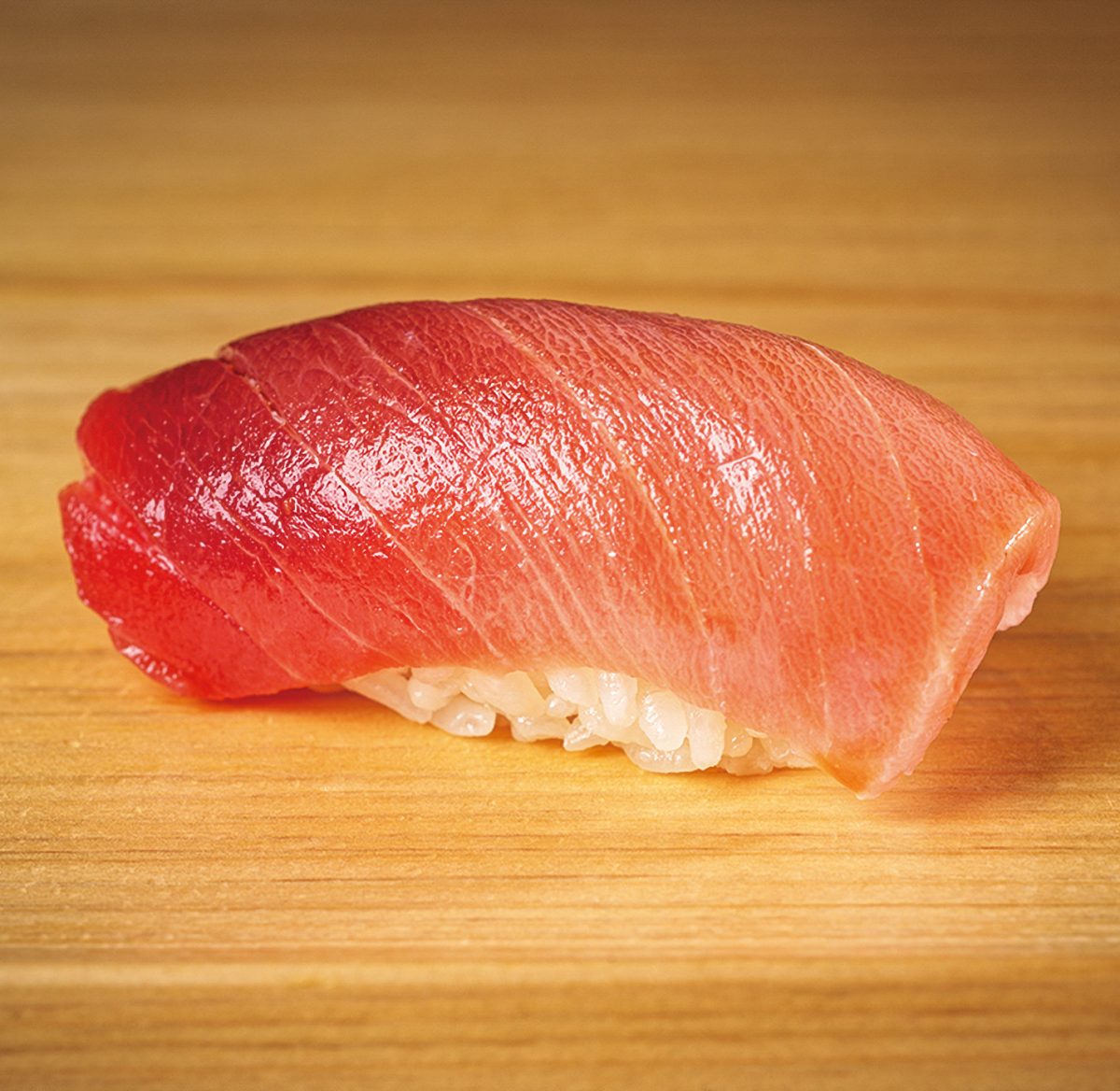 「鮨 田中」のマグロの握り
