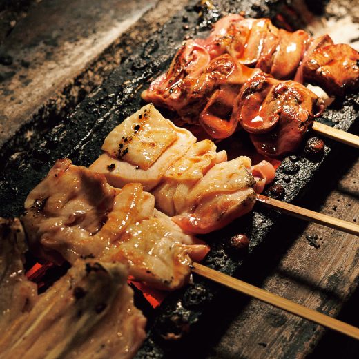 「鳥善 瀬尾」の焼鳥