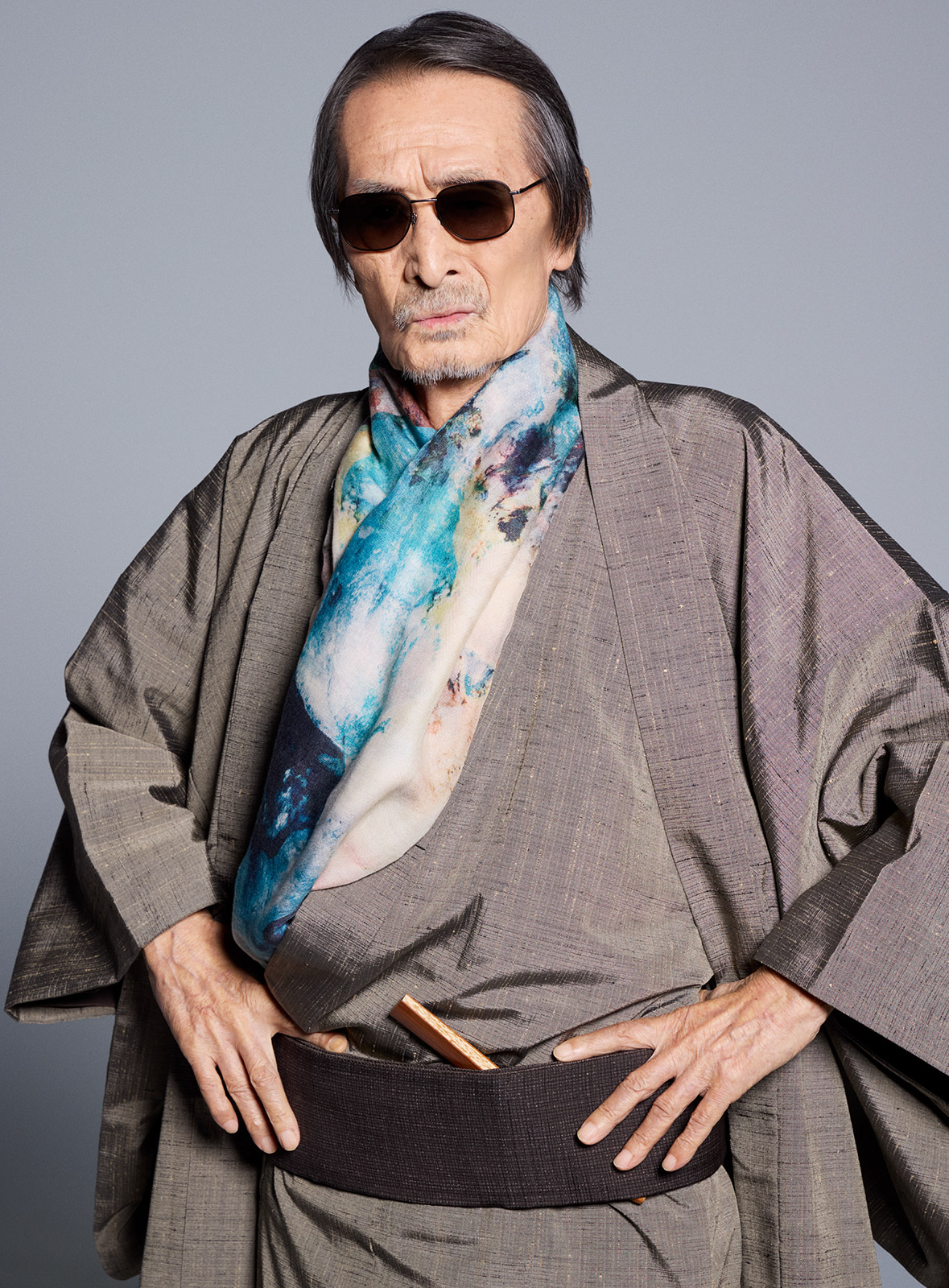 山﨑努氏