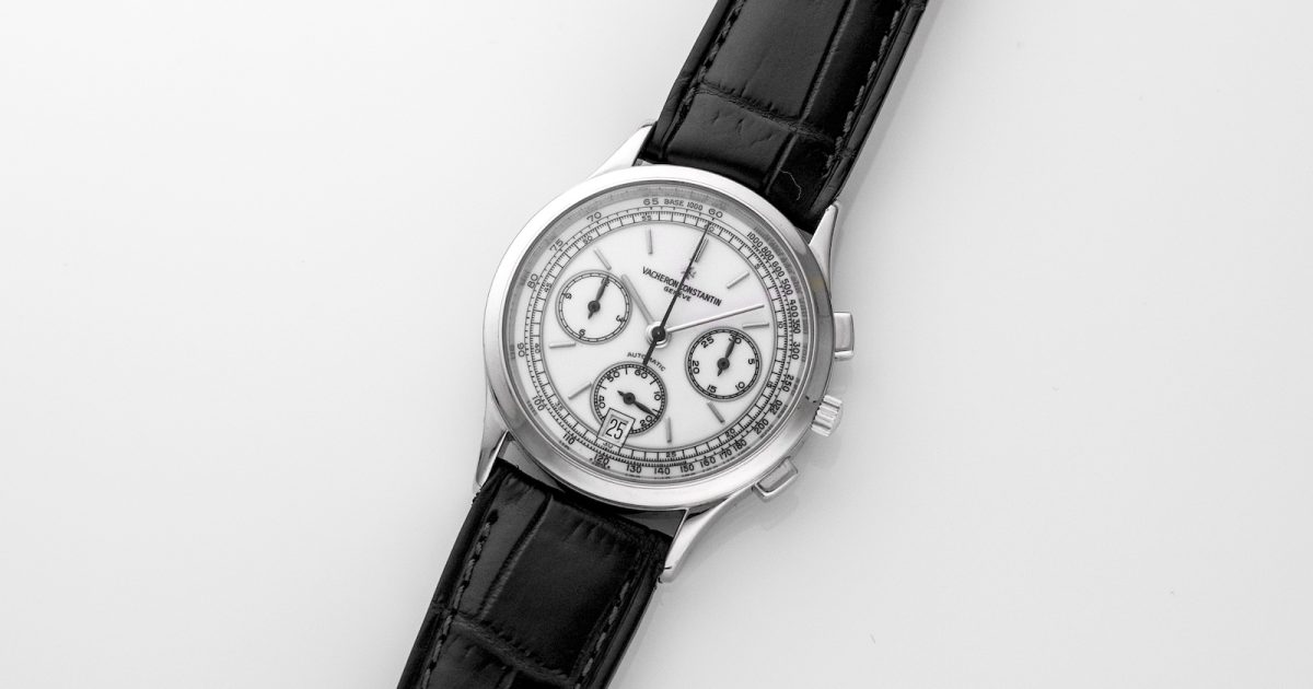 ヴィンテージ市場で人気が高い。ヴァシュロン・コンスタンタンの伝説的