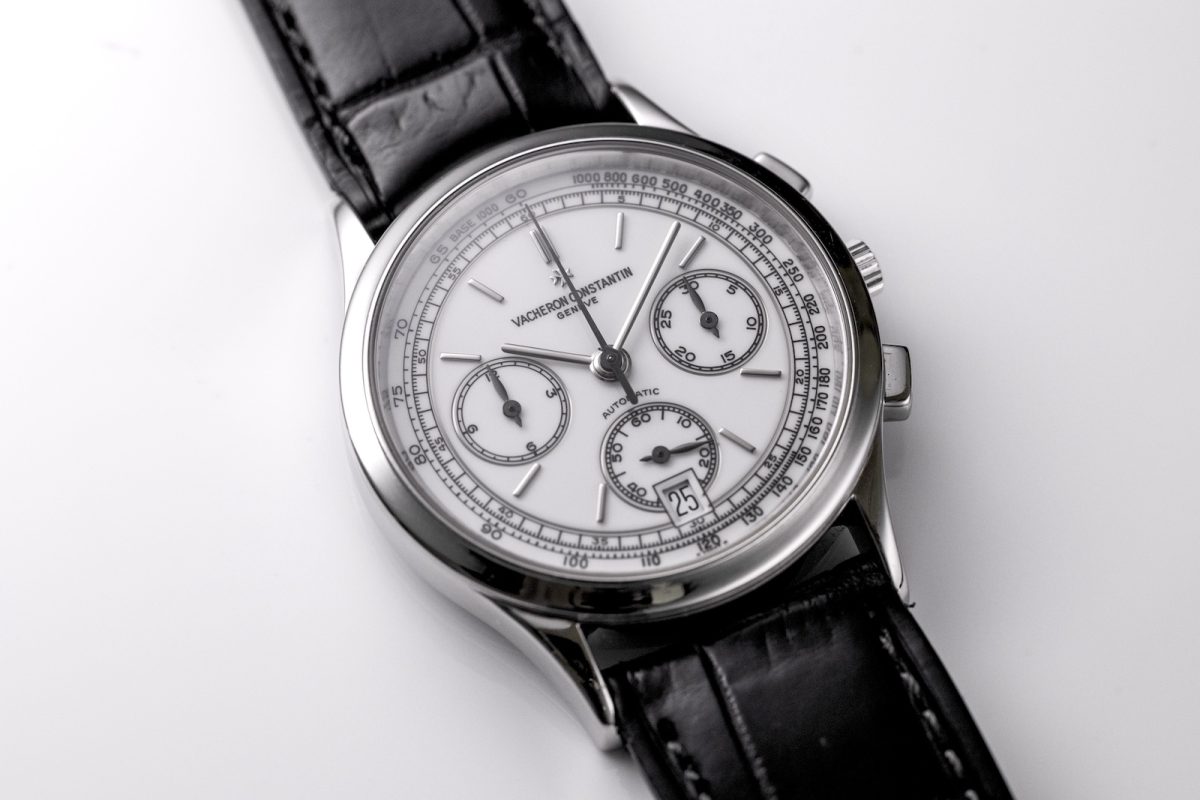 ヴァシュロン・コンスタンタン「ヒストリカルクロノグラフ Ref.49002/000P」