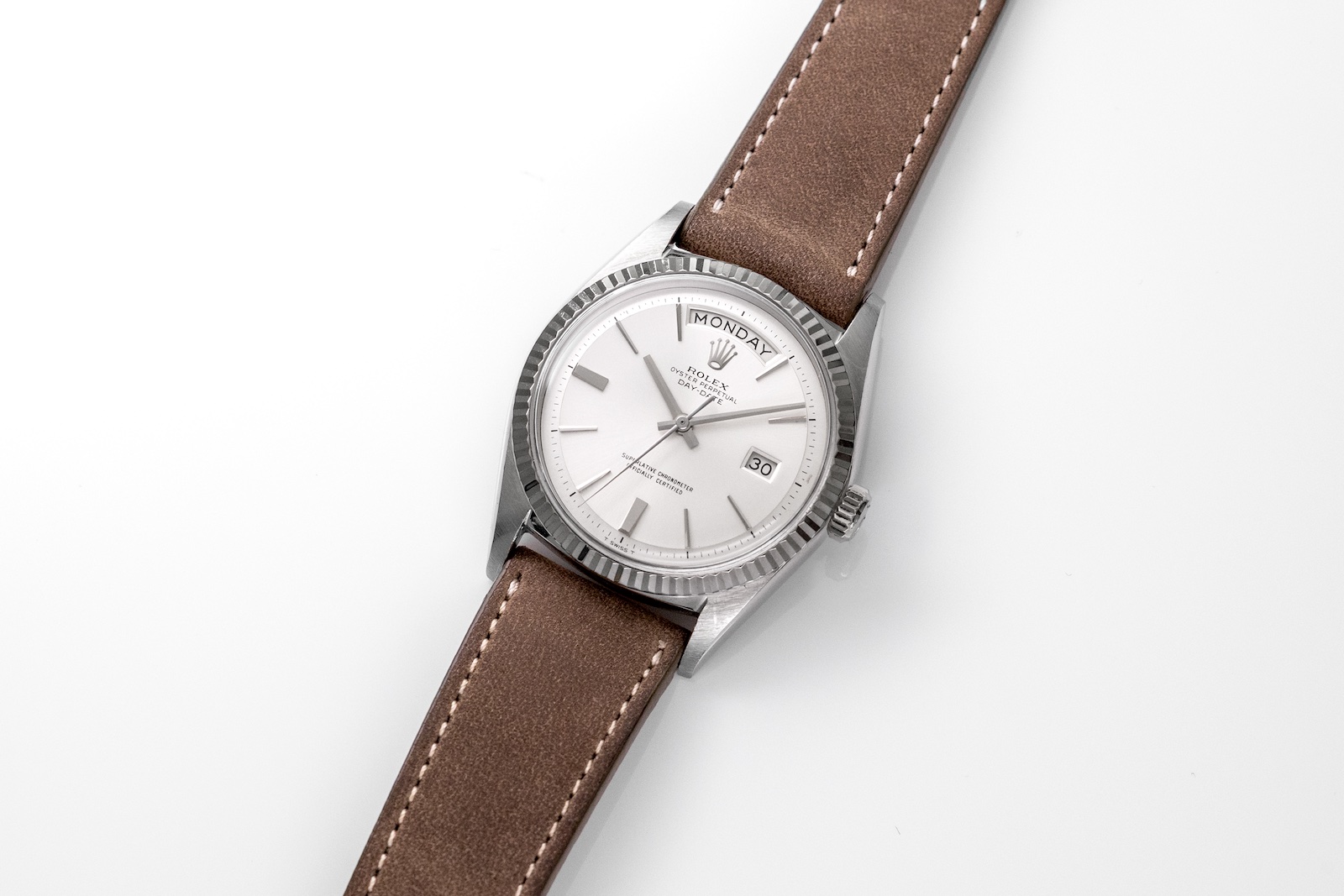 極上コンディションの1966年製ロレックス「デイデイト」 | GOETHE