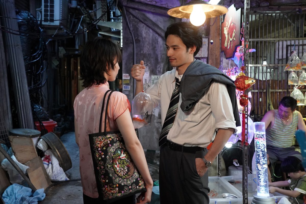 映画『九龍ジェネリックロマンス』の場面写真