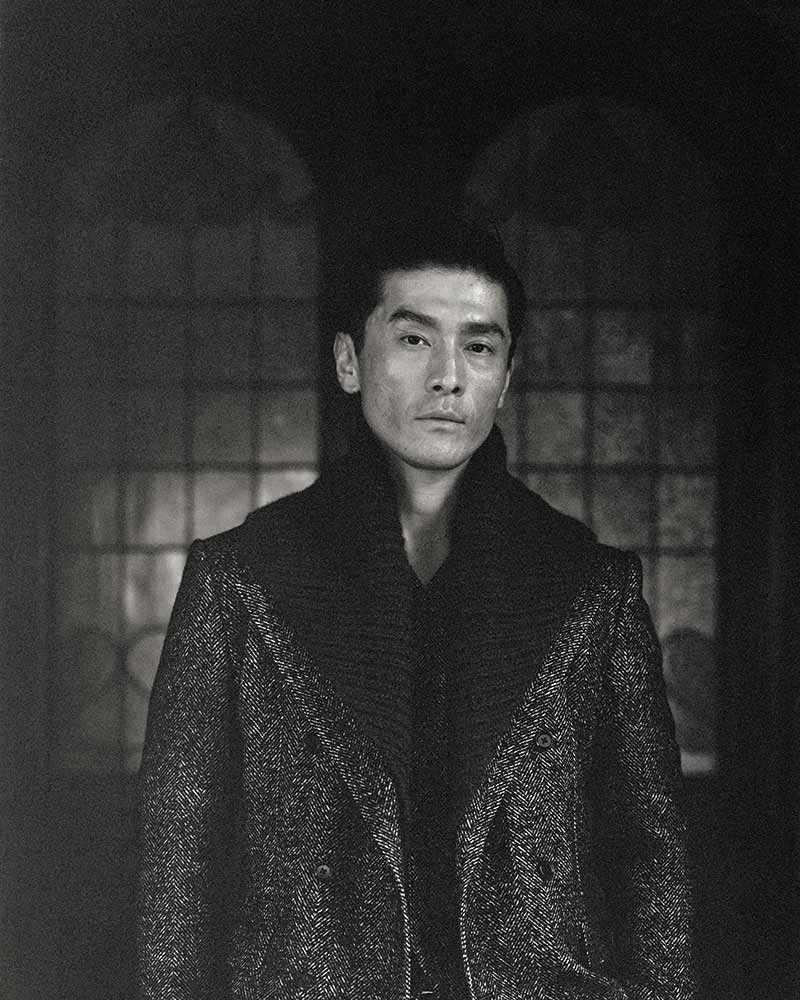 2025年11月号ゲーテ　ファッション特集写真