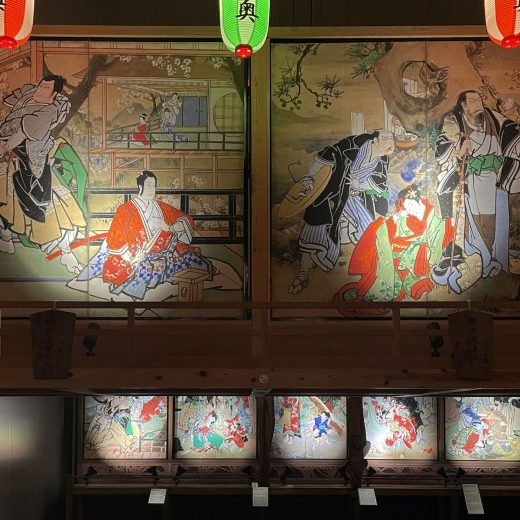 土佐の絵師・金蔵（きんぞう）の作品