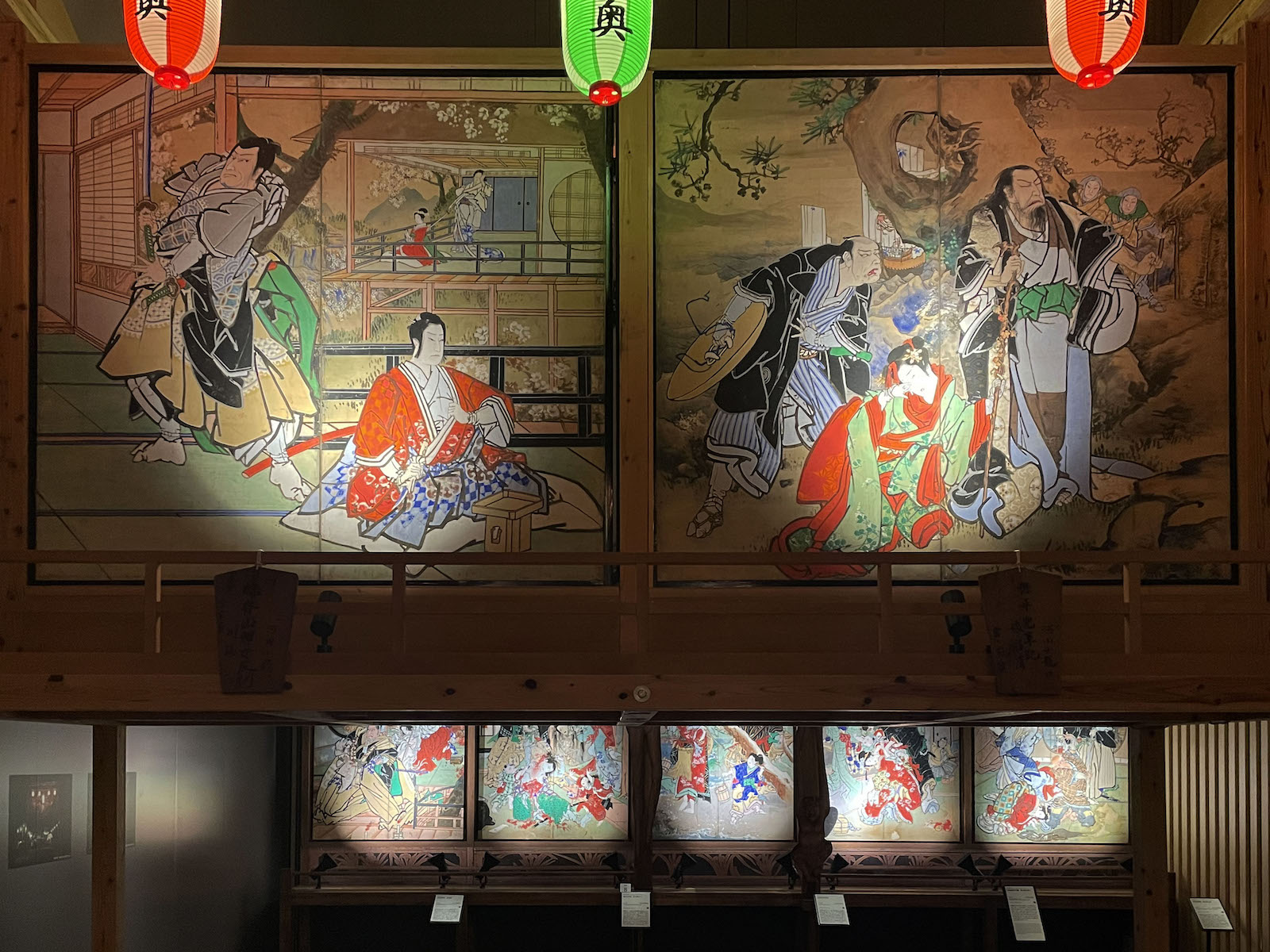 絵画、アクリル画、F10号、岩山から見た紅葉の妙義山　佐原聖春 絵画、アクリル画、F10号、岩山から見た紅葉の妙義山 佐原聖春