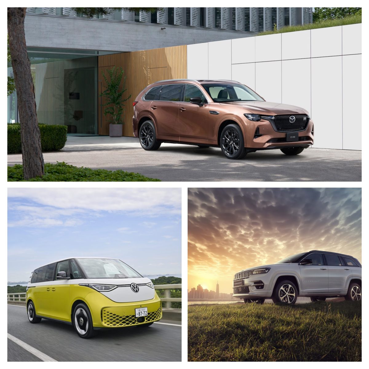 GOETHE的スタイルのある3列シート車3選