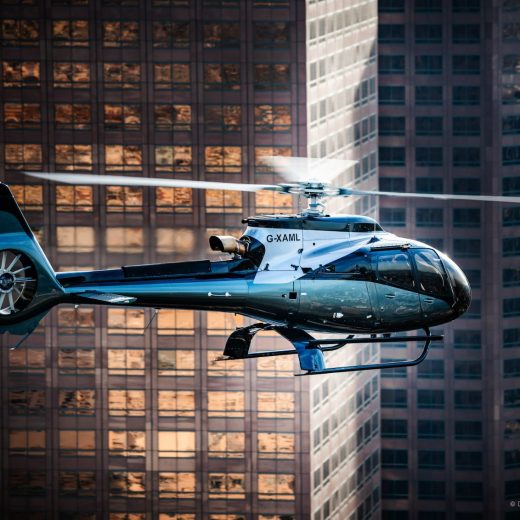 NOT A GARAGE AIRBUS ACH130 Aston Martin Edition, 1口(5回/年)5,500万円